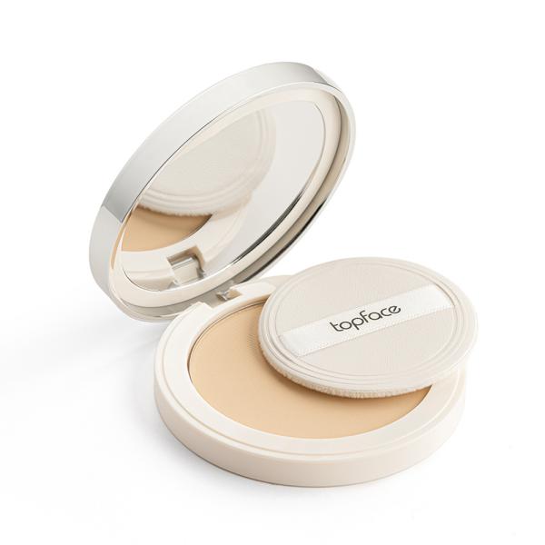 TopFace Пудра компактна Superl match foundationr (05-NATURAL) 10г